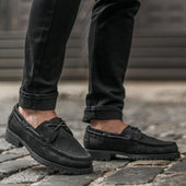 Handsewn Loafer | Black Matte