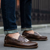 Handsewn Loafer | Chocolate