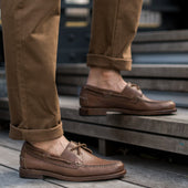 [S] Handsewn Loafer | Hickory