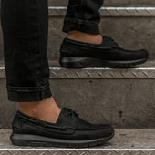 [S] Handsewn Runner | Black Matte