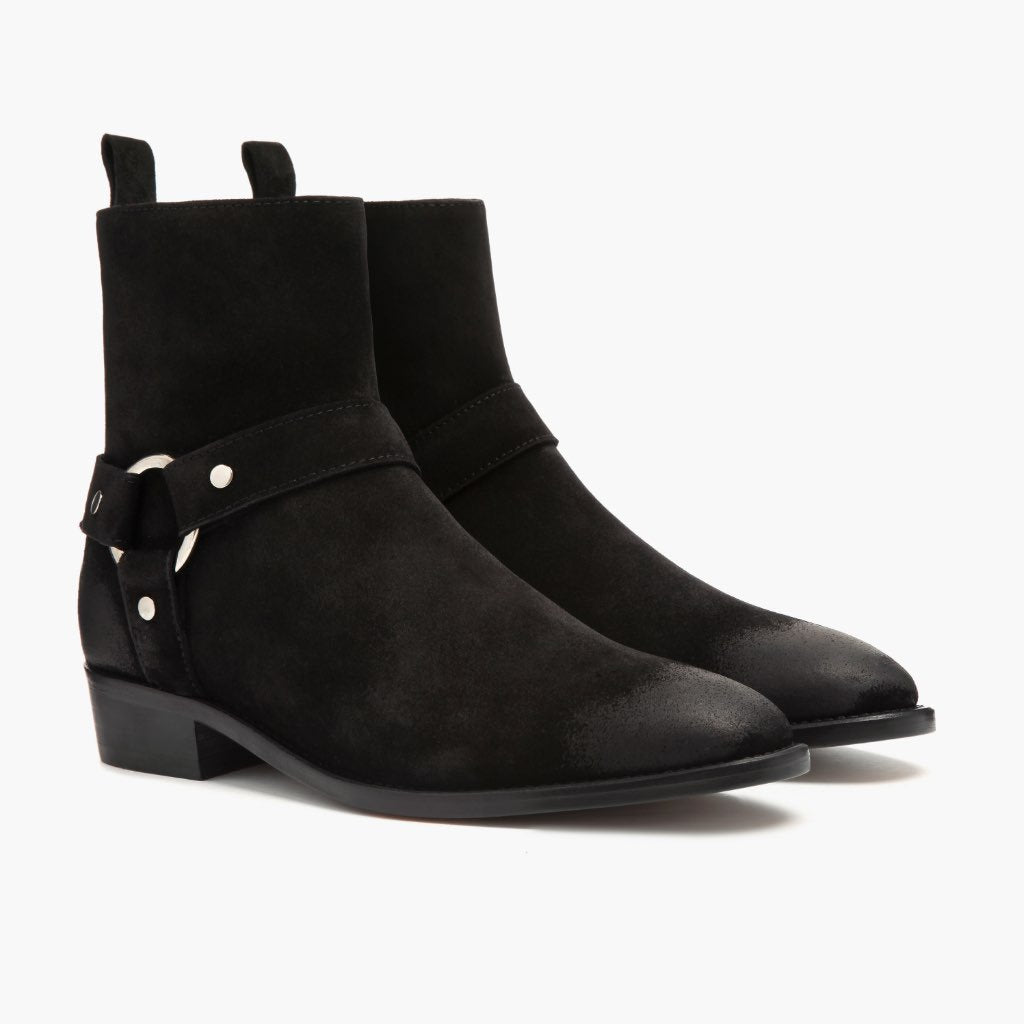 S Harness Suede