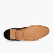 [S] Harness | Dark Brown Suede
