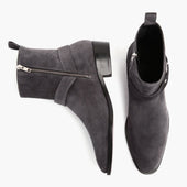 Harness | Grey Suede