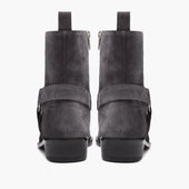 Harness | Grey Suede