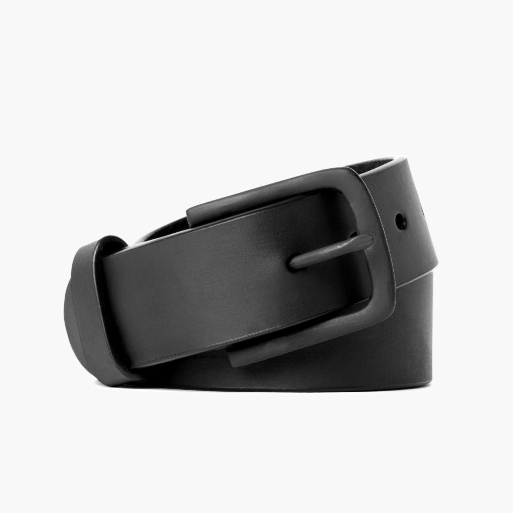 Men S Heritage Leather Belt Matte