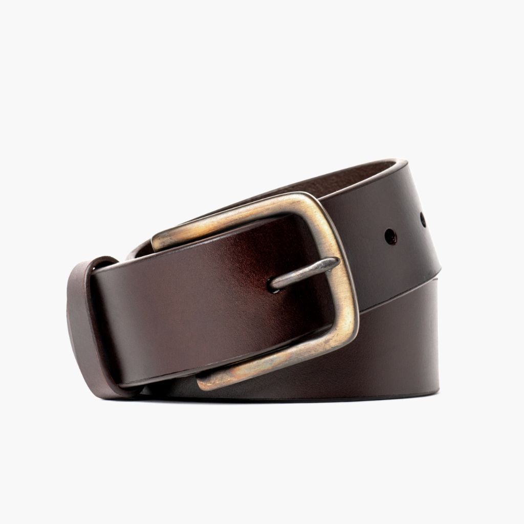 Men S Heritage Leather Belt