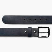 Men's Heritage Leather Belt | Marino Matte