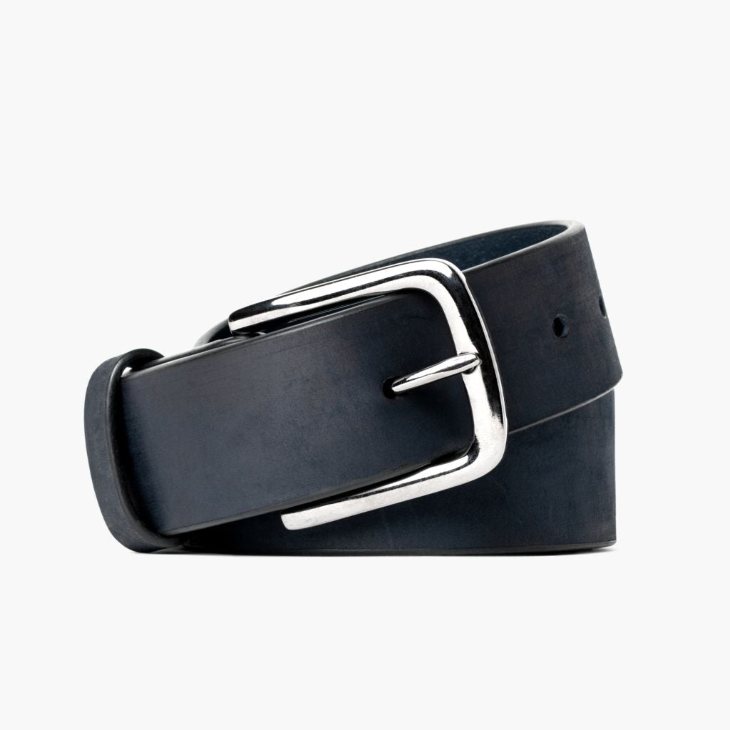 Men S Heritage Leather Belt Marino Matte