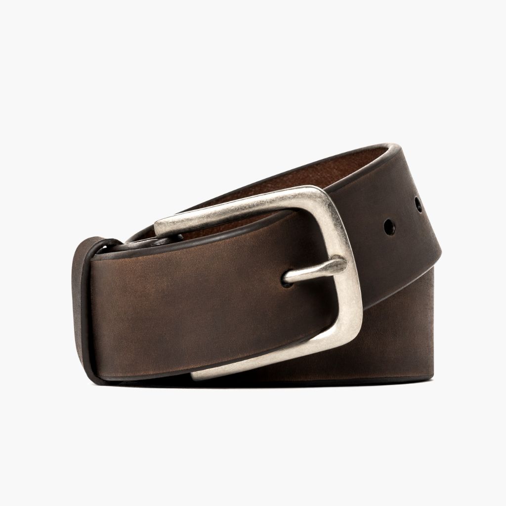 Men S Heritage Leather Belt