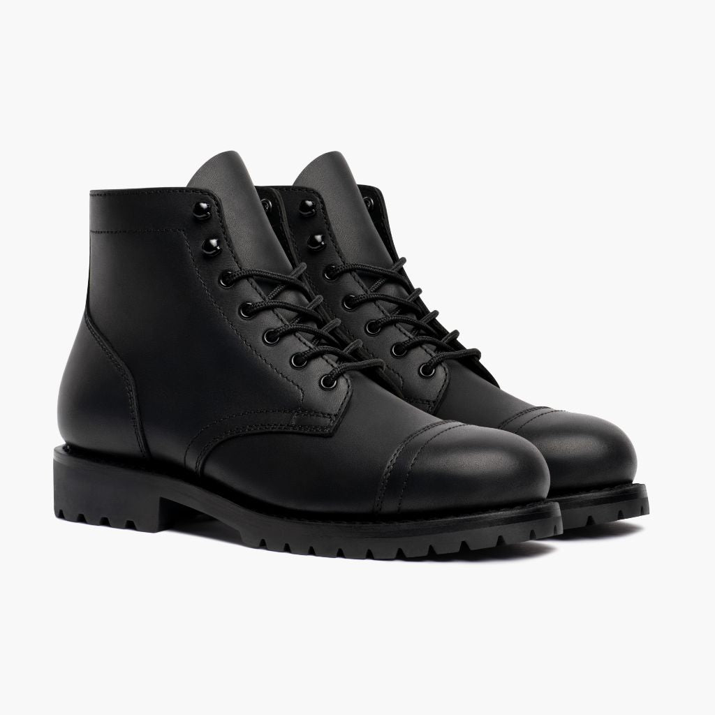Heritage Captain Stormking Oil Tan