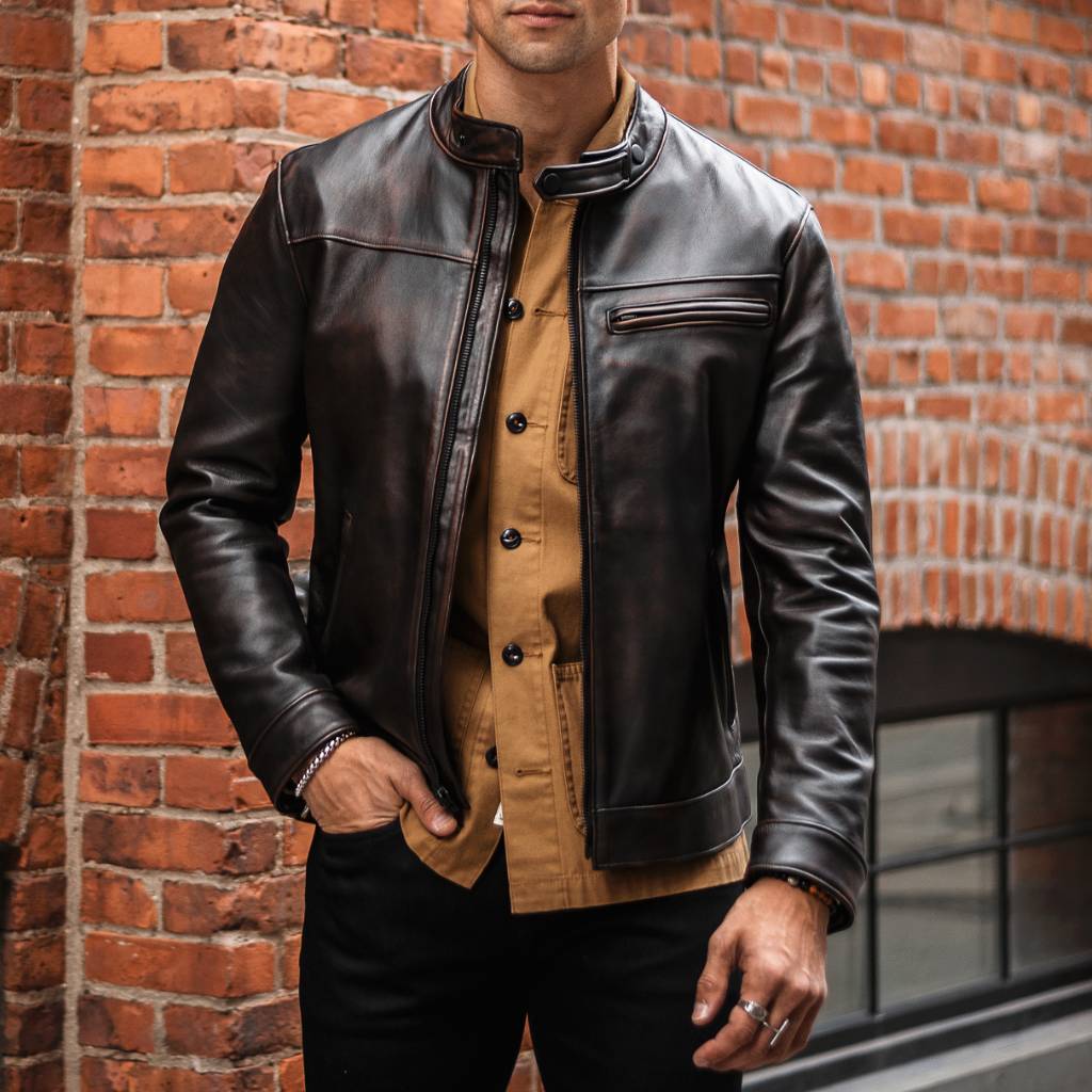 S Roadster Jacket Coffee