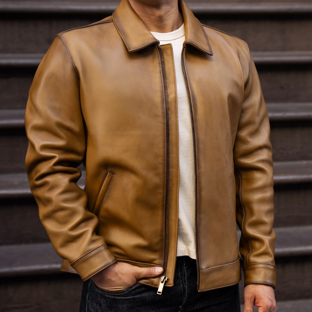 Keanu Jacket Golden Brown