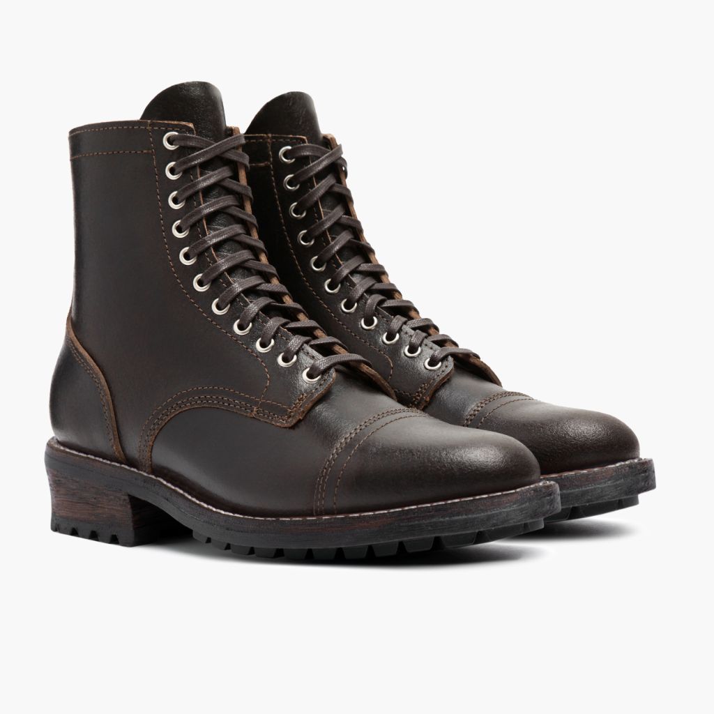 Logger Waxed Cacao