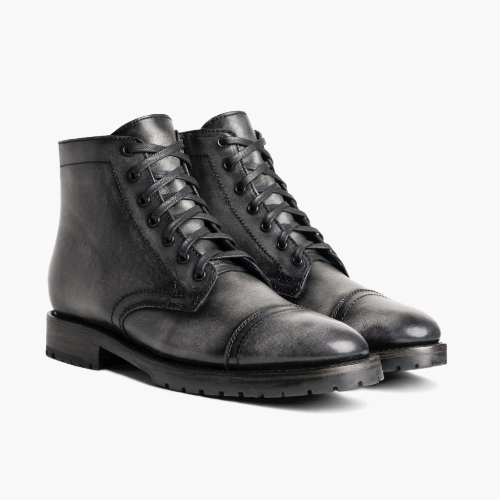 S Major Distressed Grey