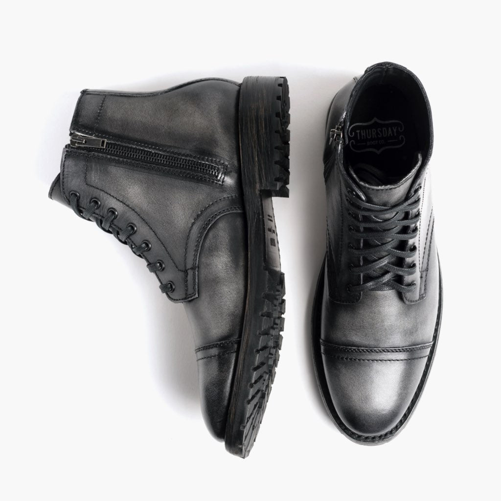 Major Distressed Grey