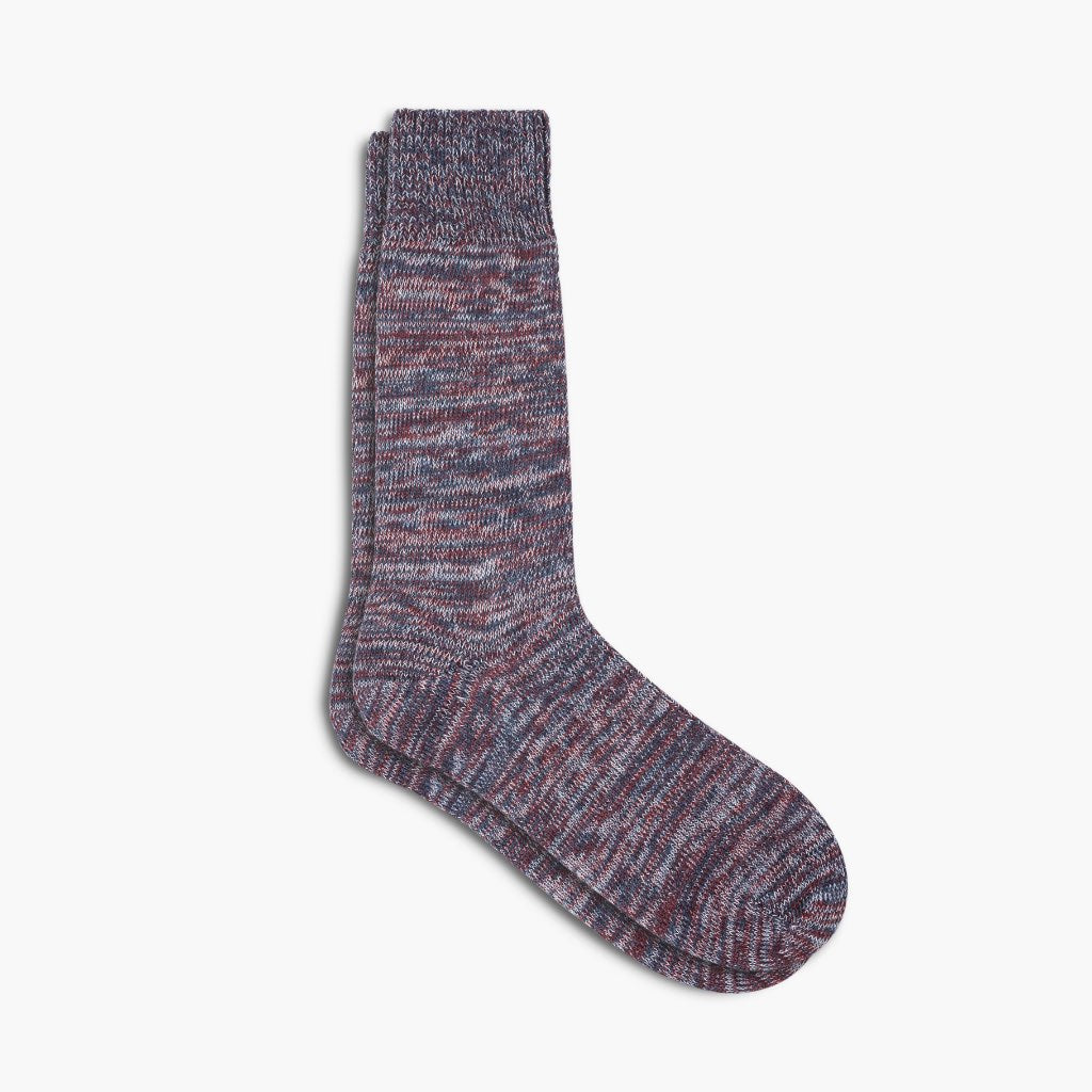 Men S Marled Sock Patriot