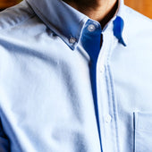 Oxford Shirt | Light Blue