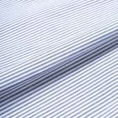 Oxford Shirt | White & Indigo
