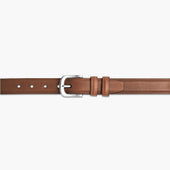 Men's Refined Leather Belt | Chestnut