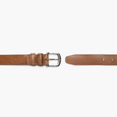 Men's Refined Leather Belt | Toffee