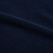 Ribbed Crewneck | Navy