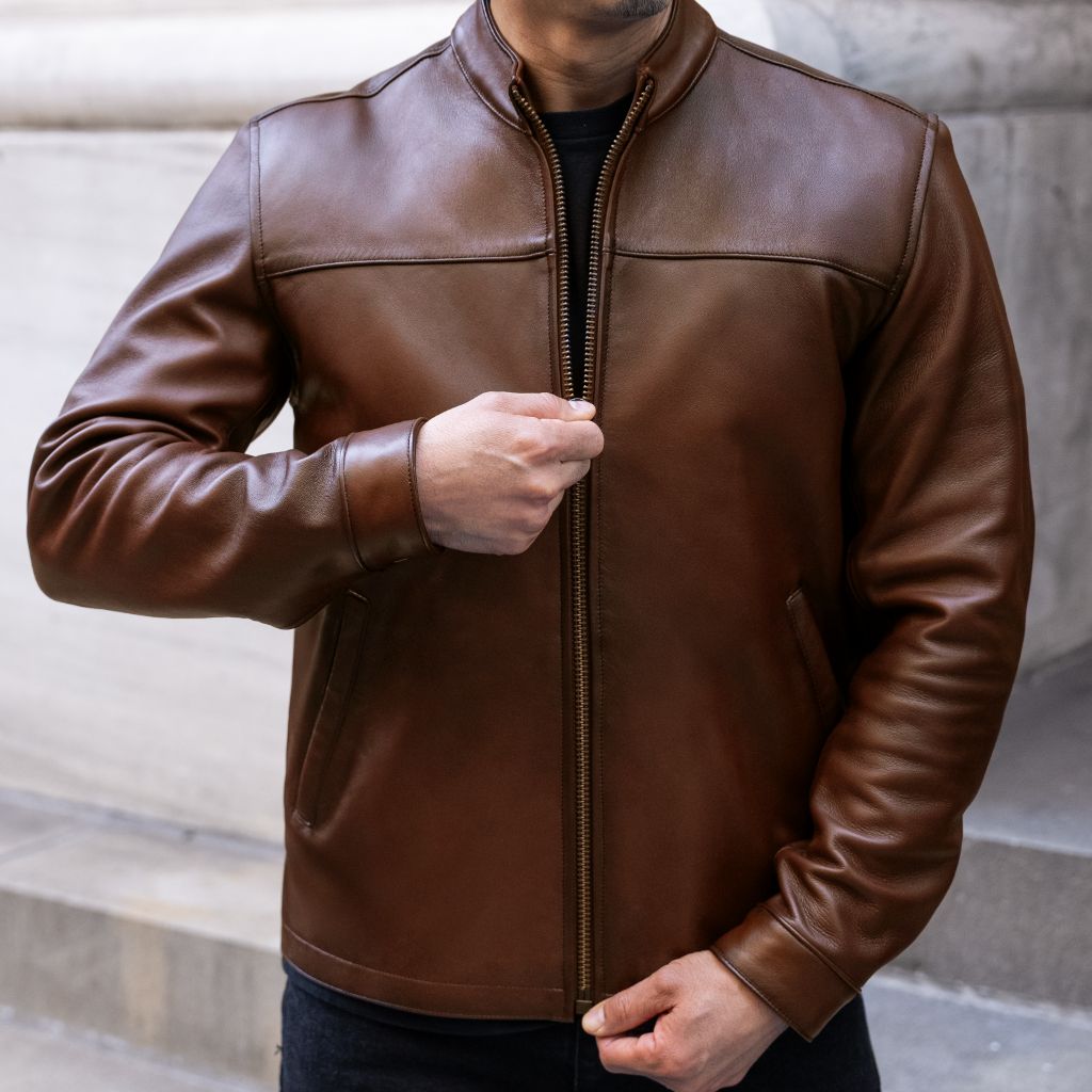 Rider Jacket Rich Mahogany