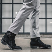 [S] Rogue | Black Suede