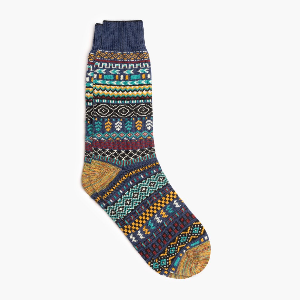 Men S Giza Sock Iris