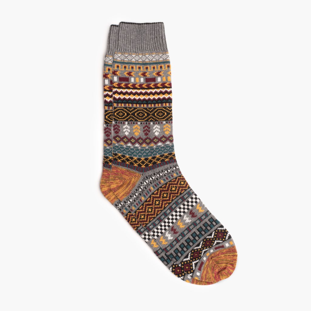 Men S Giza Sock Grey