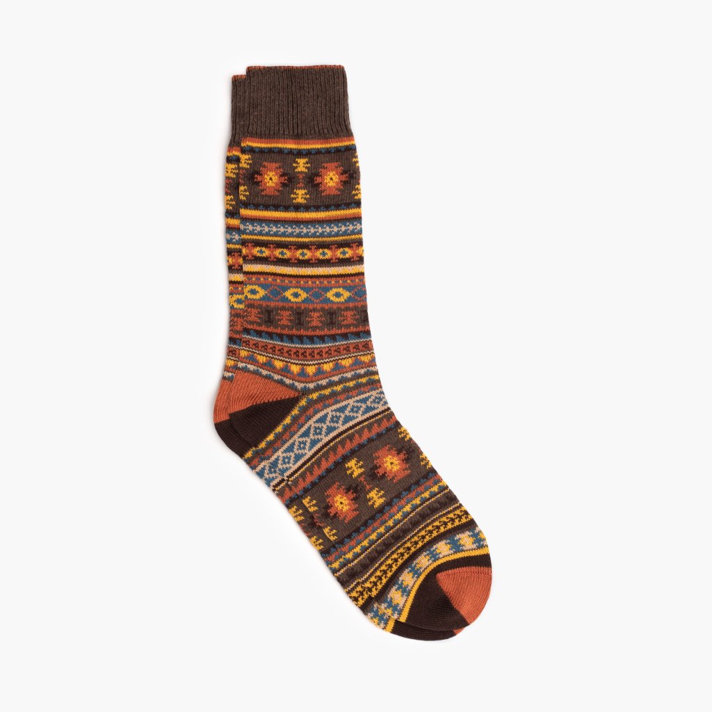 Men S Southern Sun Sock Umber