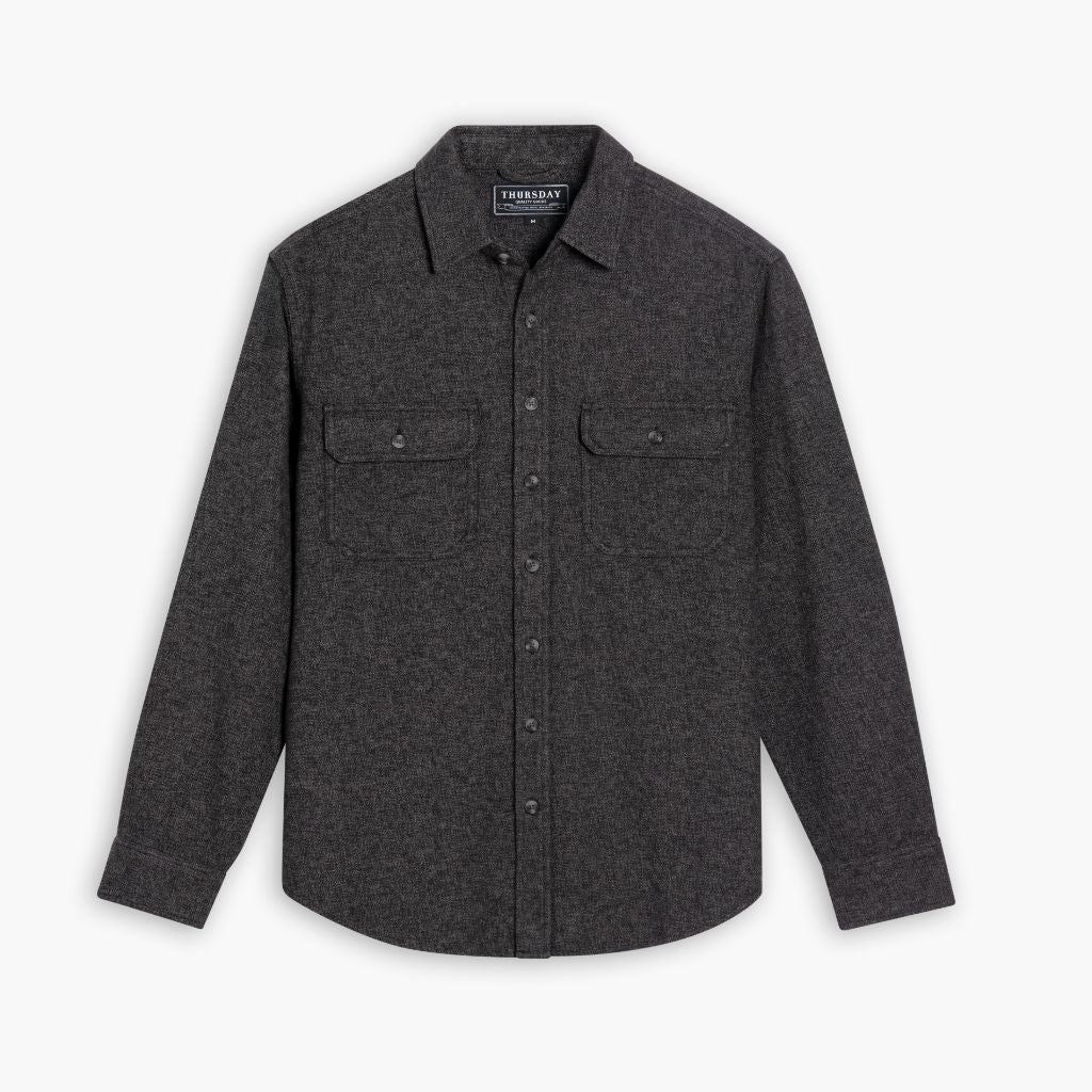 Summit Flannel Shirt Herringbone