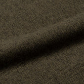 Summit Flannel Shirt | Olive Herringbone