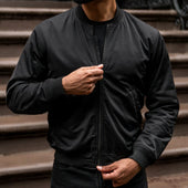 Union Bomber Jacket | Black
