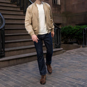 Union Bomber Jacket | Khaki