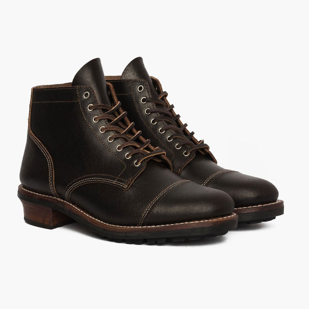 S Vanguard Waxed Cacao