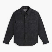 CPO Jacket | Black & Grey