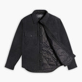 CPO Jacket | Black & Grey