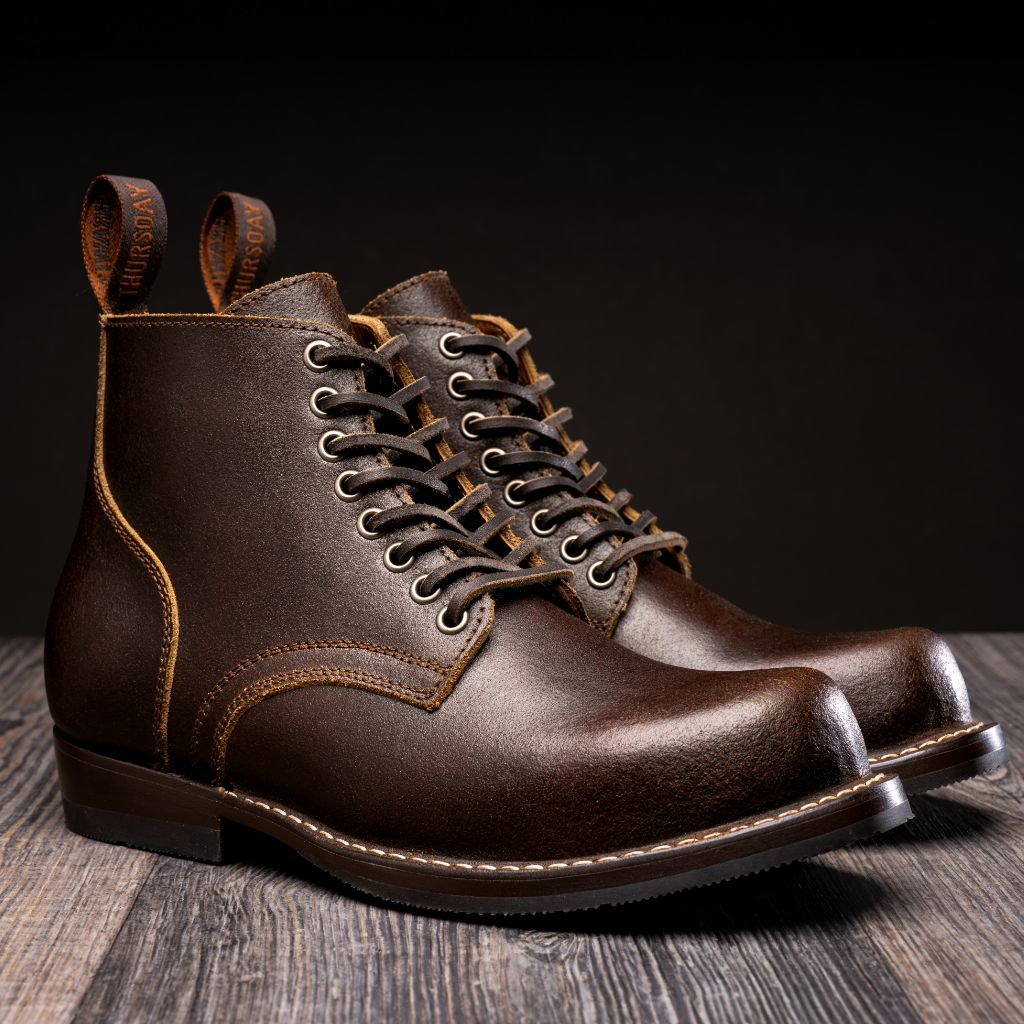 Brawler Cinnamon Waxed Flesh