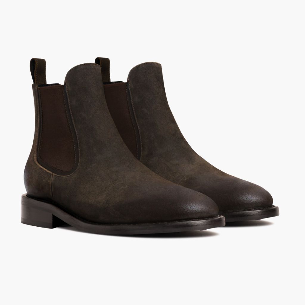 Duke Dark Suede