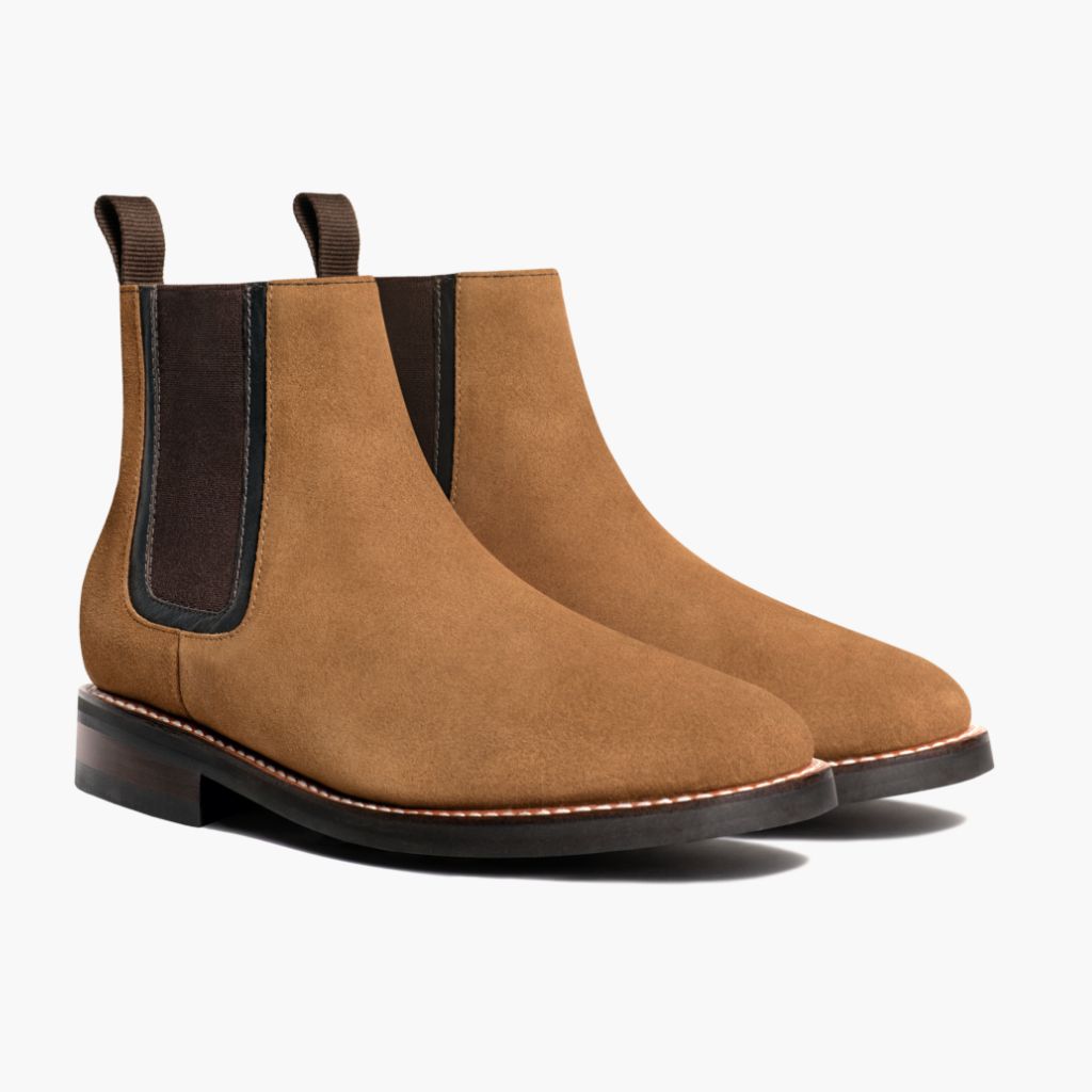 S Duke Honey Suede