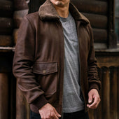 Flight Jacket | Tobacco