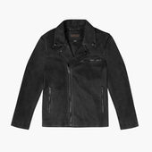 [S] Motorcycle Jacket | Black Matte