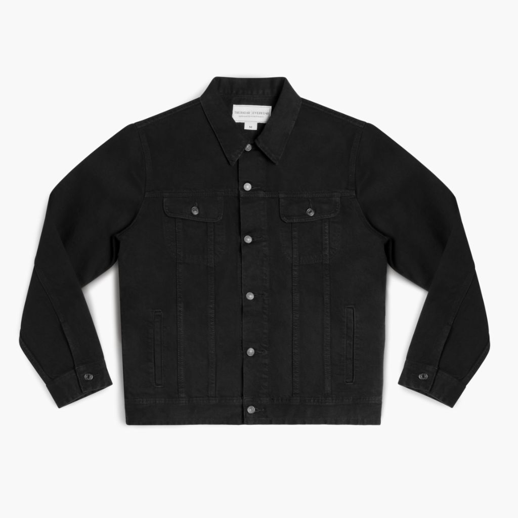W Denim Trucker Jacket Pitch