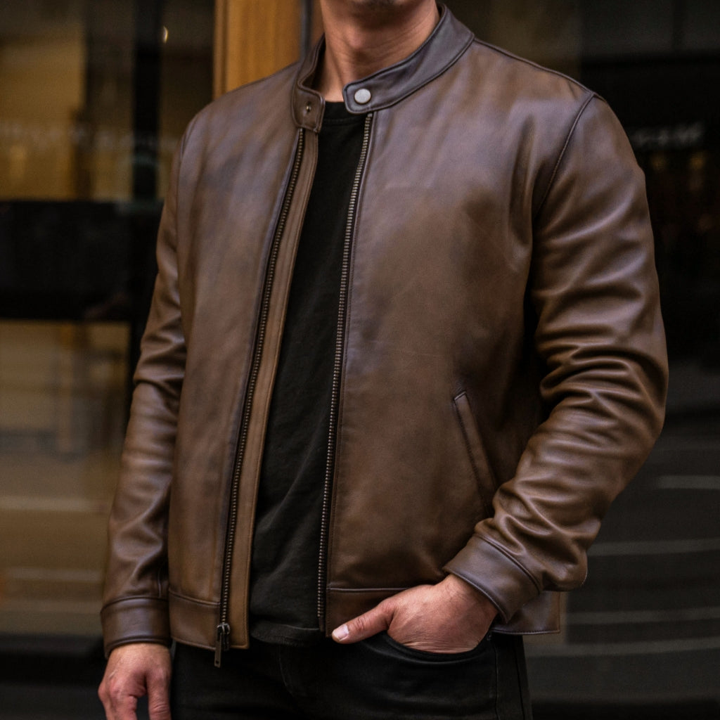 Racer Jacket Anejo