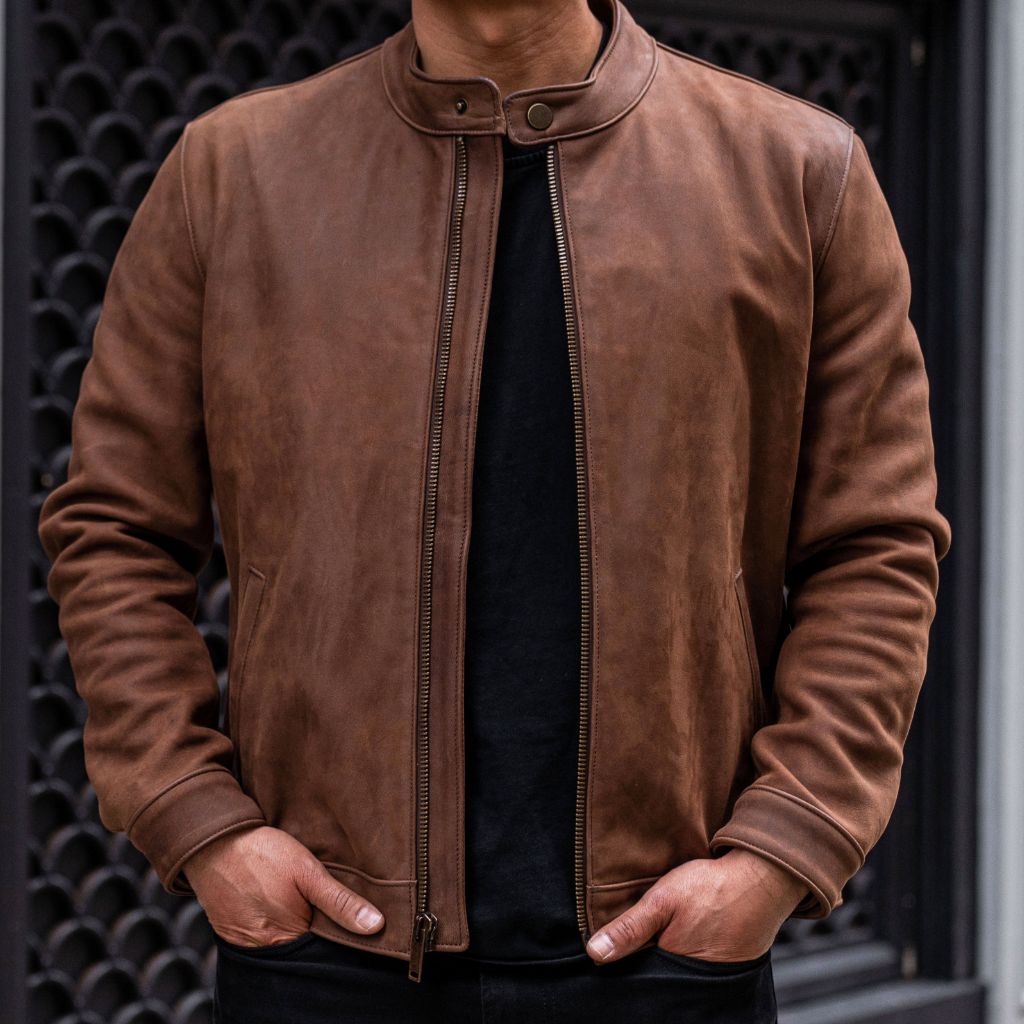 Racer Jacket Arizona Adobe