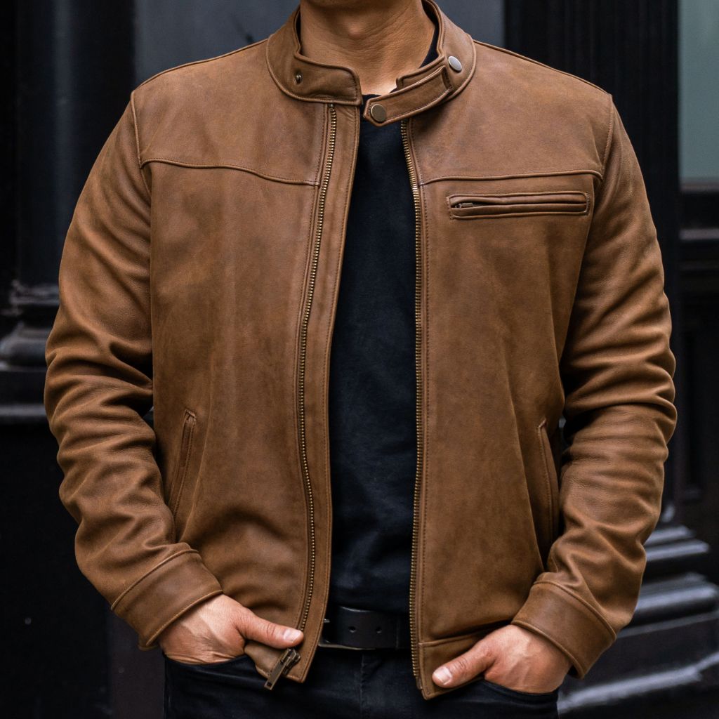 Roadster Jacket Burnt