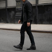 Keanu Jacket | Black Matte