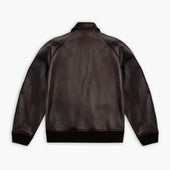 Major League Jacket | Black Coffee