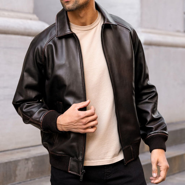 Major League Jacket | Black Coffee
