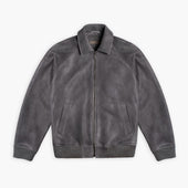 Major League Jacket | Grey Textured